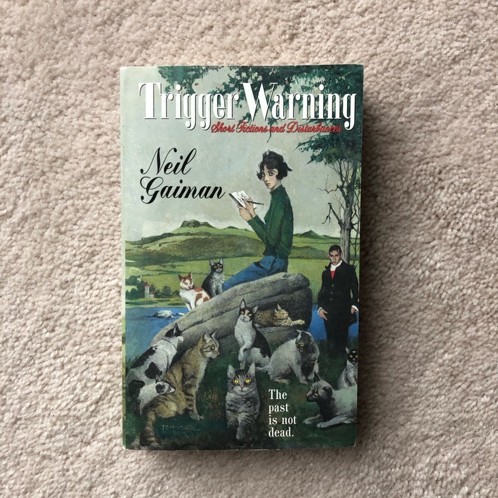 Trigger Warning by Neil Gaiman paperback